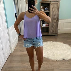 LA hearts tank top XS